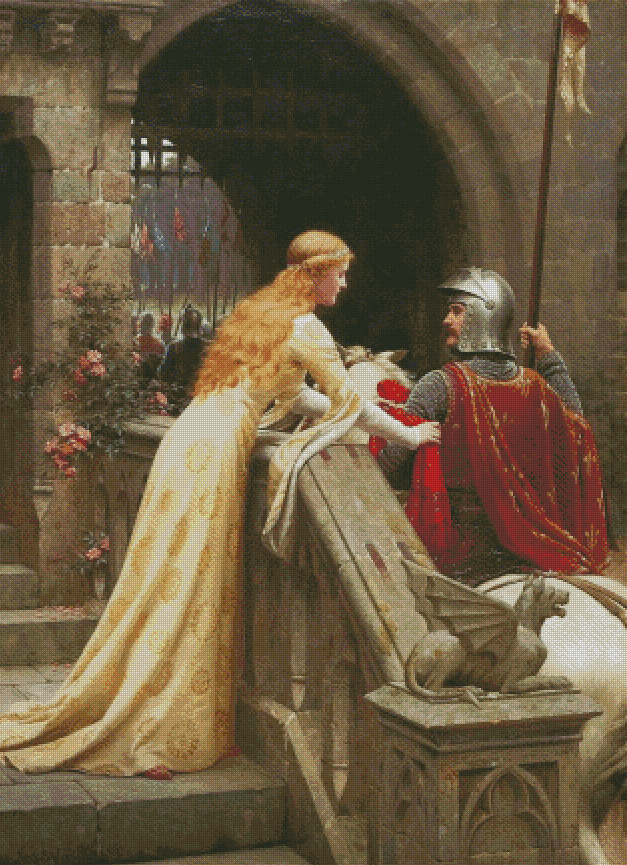 God Speed | Edmund Leighton