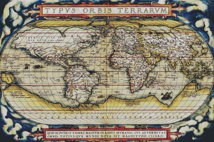 World Map | Public Domain