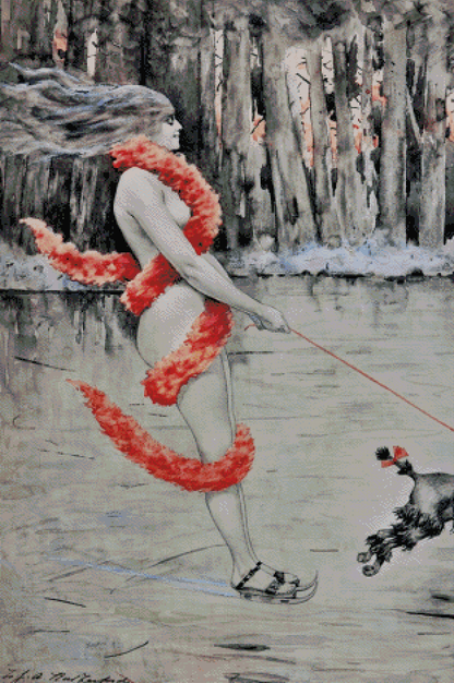 The Lady Of The Lake | Oscar Wilson