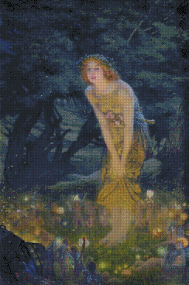 Midsummer Eve | Edward Robert Hughes