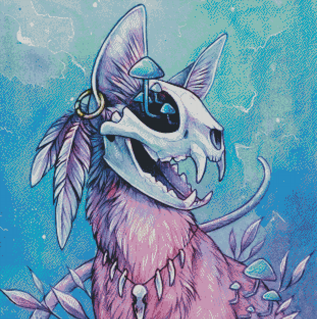 Skull Kitty
