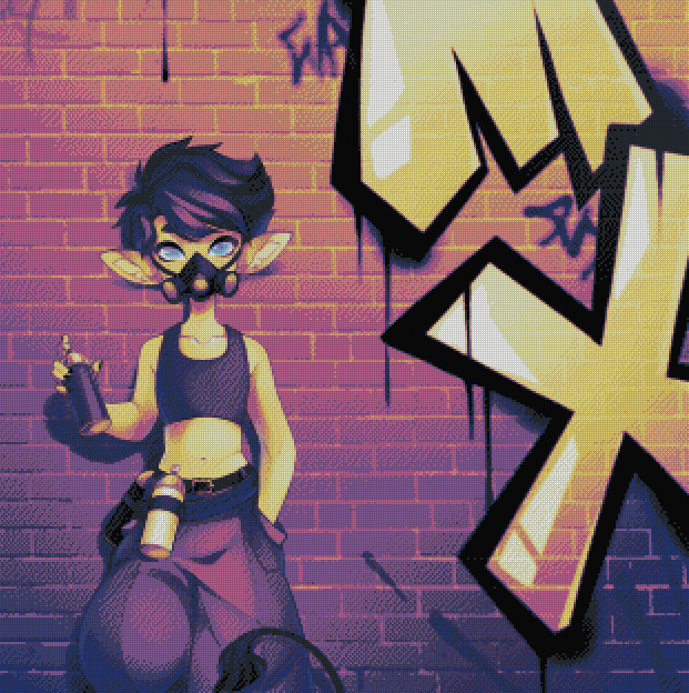 Graffiti Non-Binary