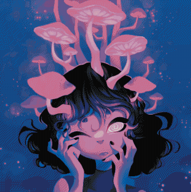 Bisexual Mushroom