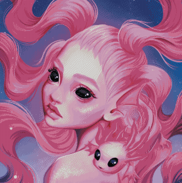 Axolotl Mermaid