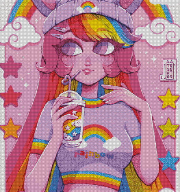 Rainbow Girl