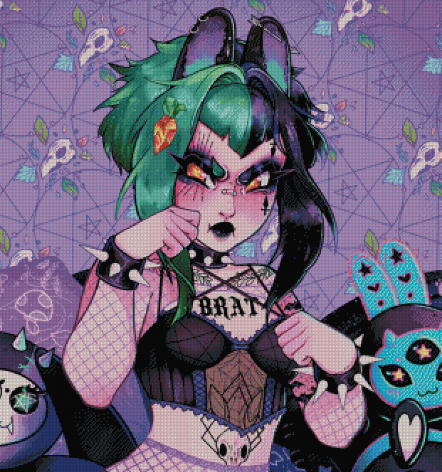 Goth Bunny