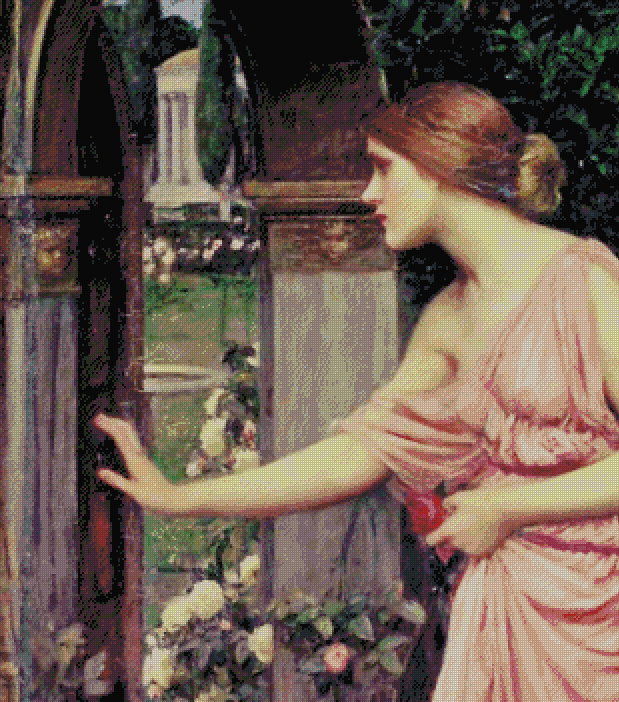 Psyche Entering Cupid's Garden