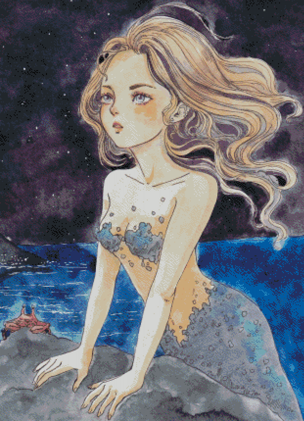 Mermaid in the Night