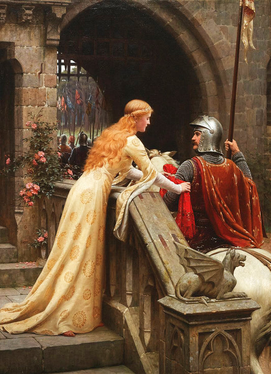 God Speed | Edmund Leighton