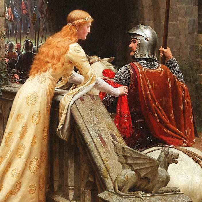 God Speed | Edmund Leighton