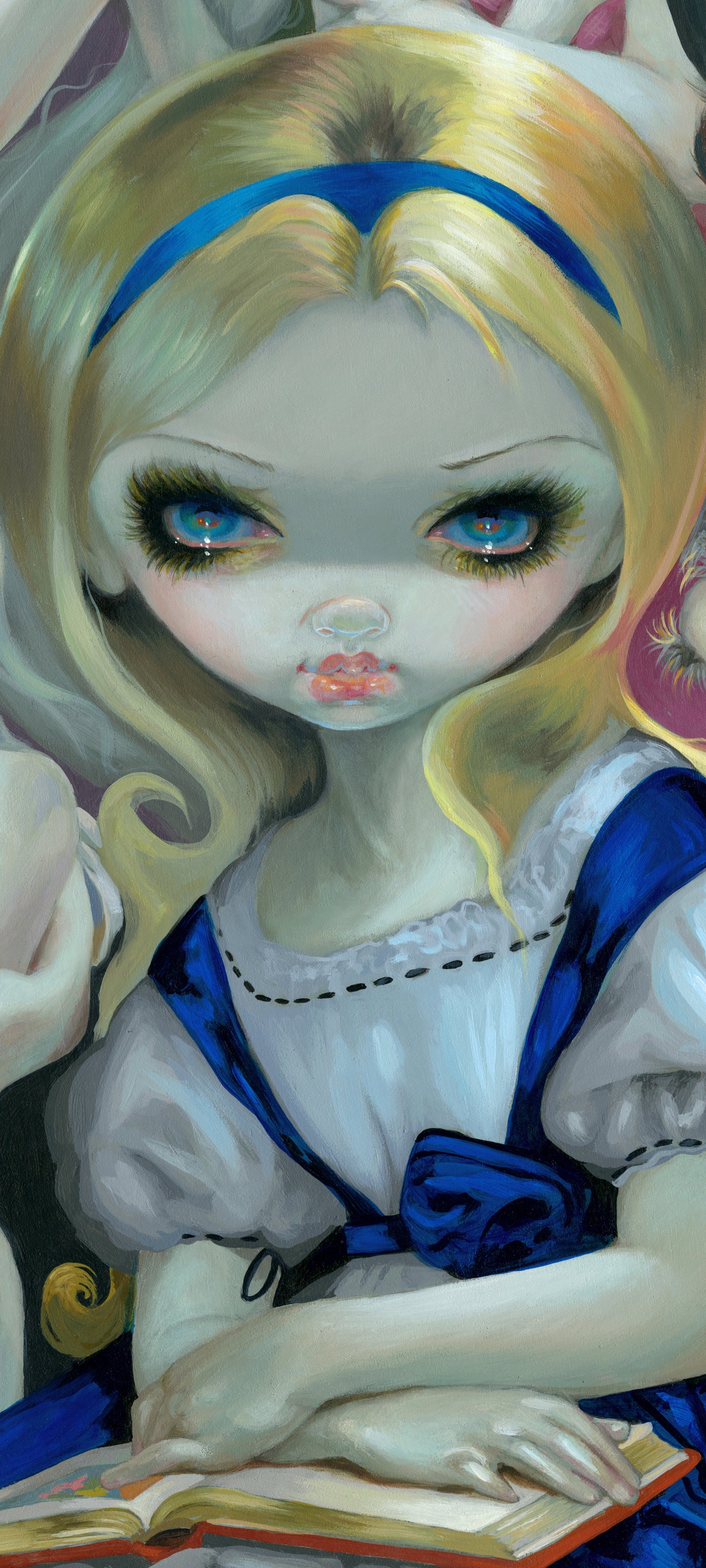 Snow, Cindy, and Alice princess crops