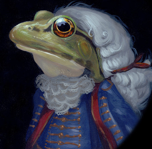 Alice's The Frog Footman half crop