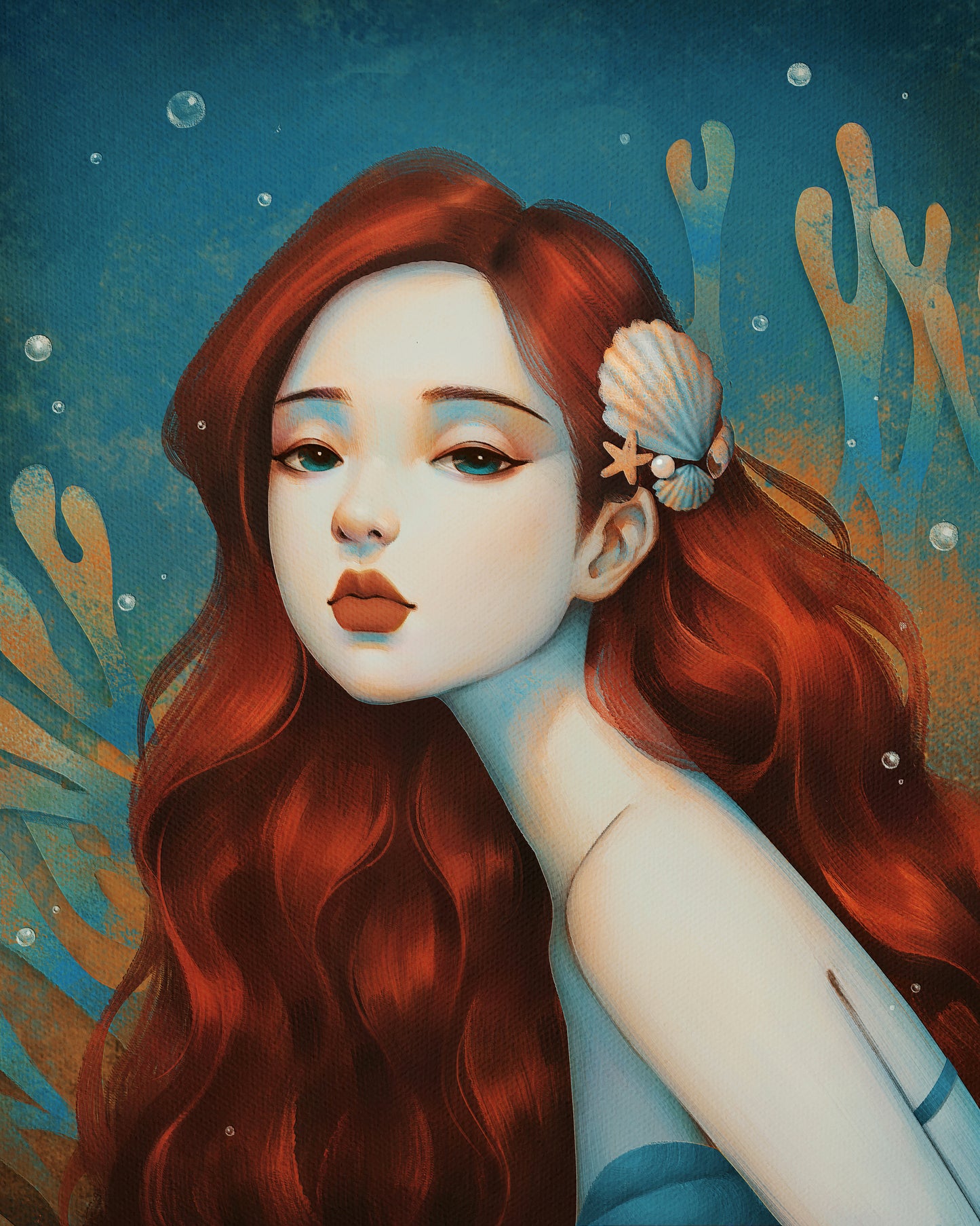 Under The Water