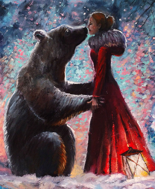 Beauty and Her Bear