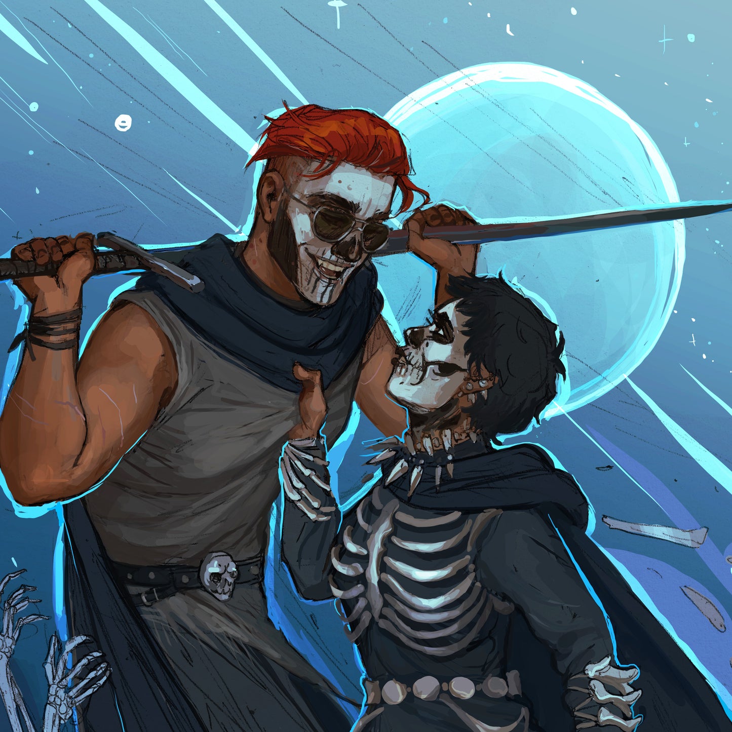 Bone Yard Romance