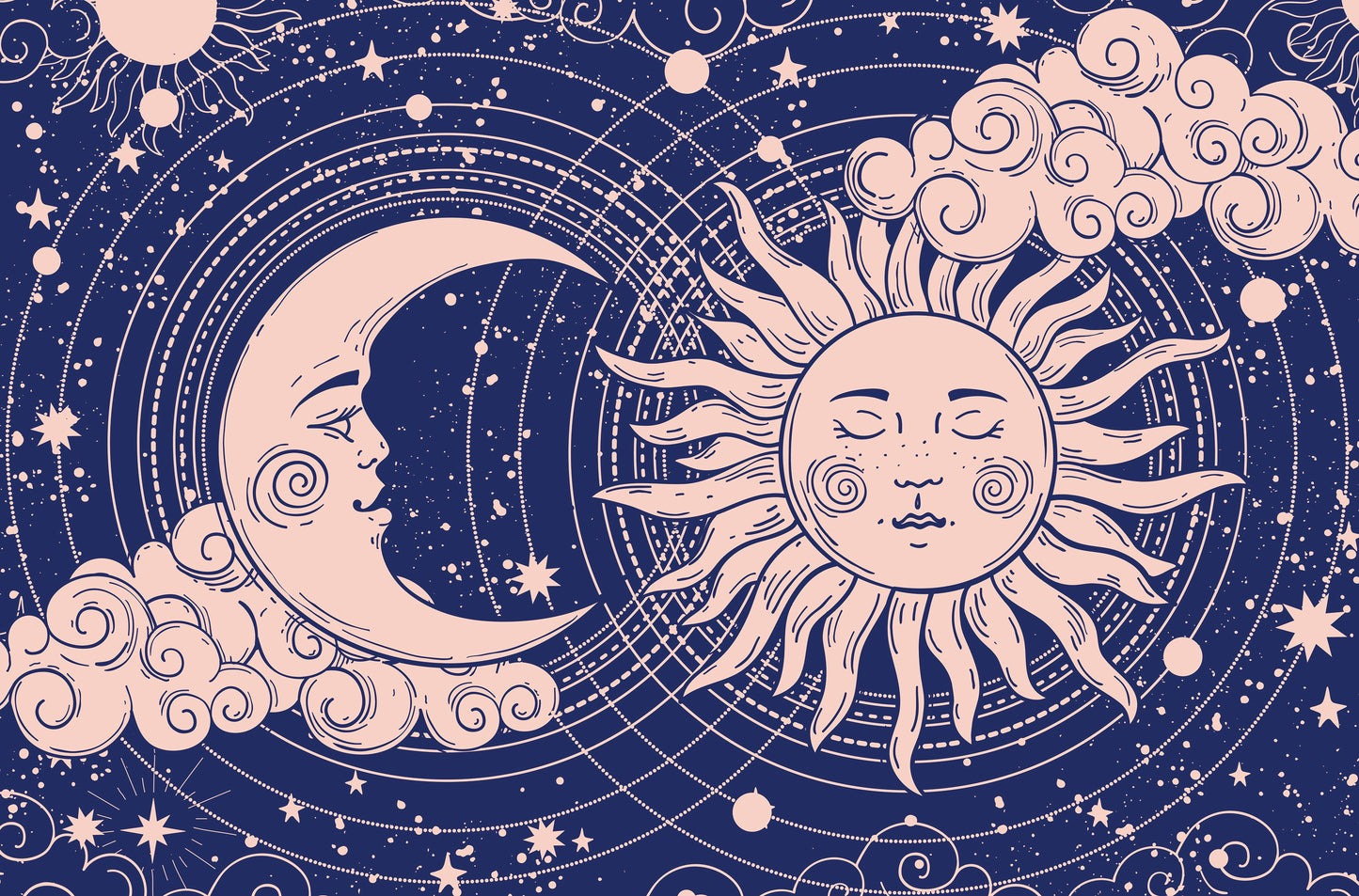 Sun, Moon, and Stars