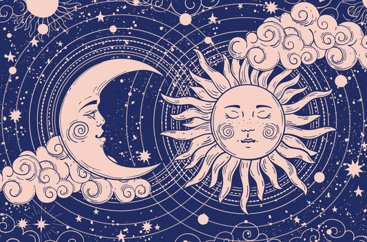 Sun, Moon, and Stars
