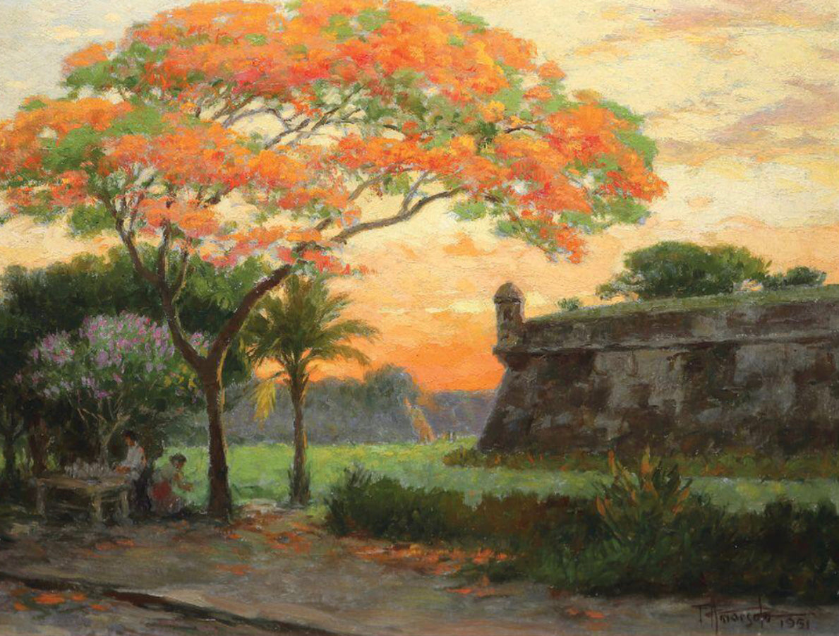 Intramuros | Fernando Amorsolo