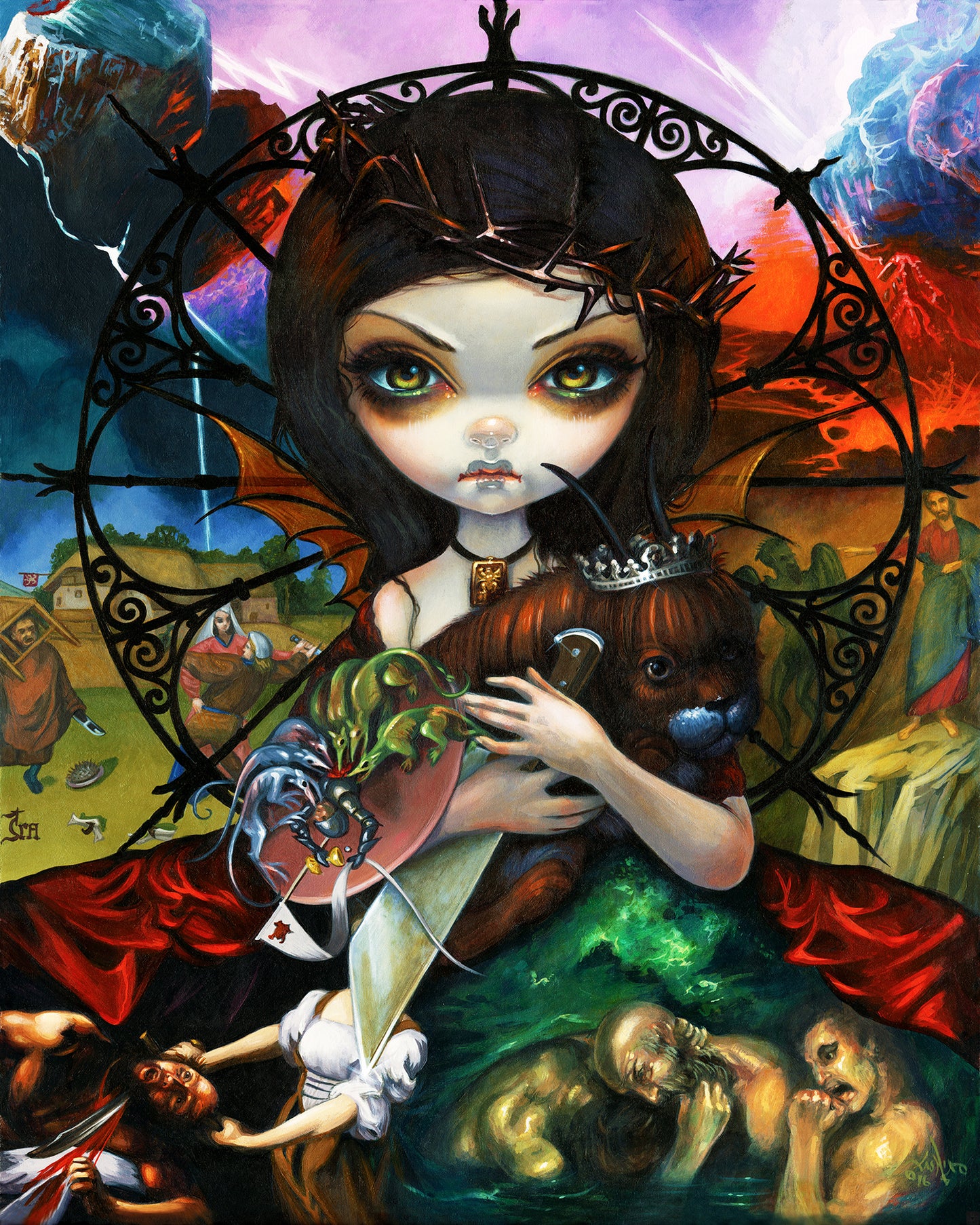 Unseelie Court Wrath