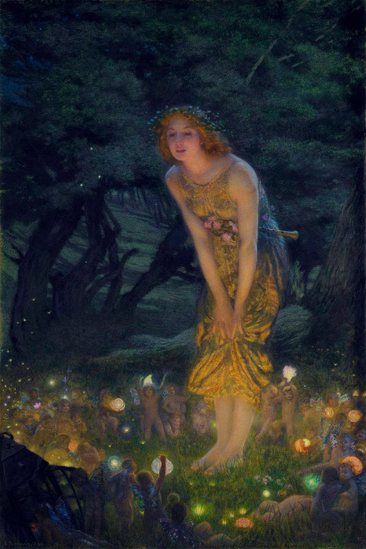 Midsummer Eve | Edward Robert Hughes