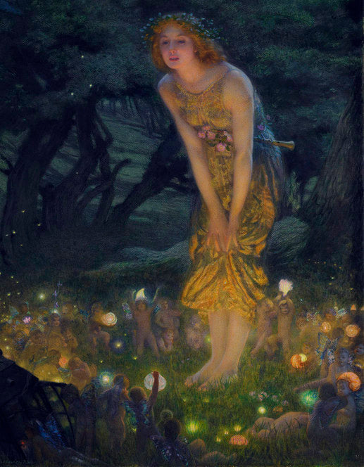 Midsummer Eve | Edward Robert Hughes