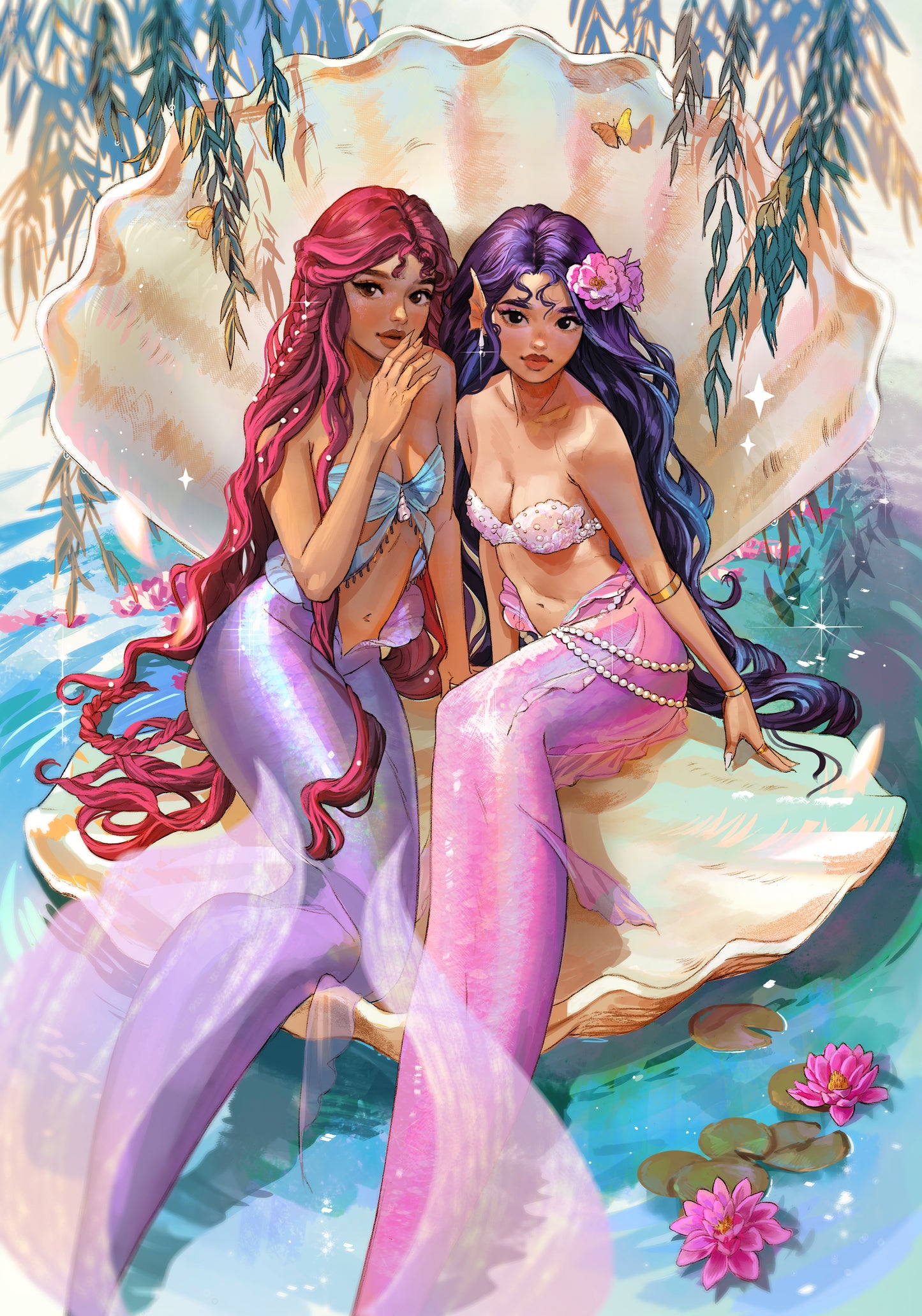 Mermaids Gossip