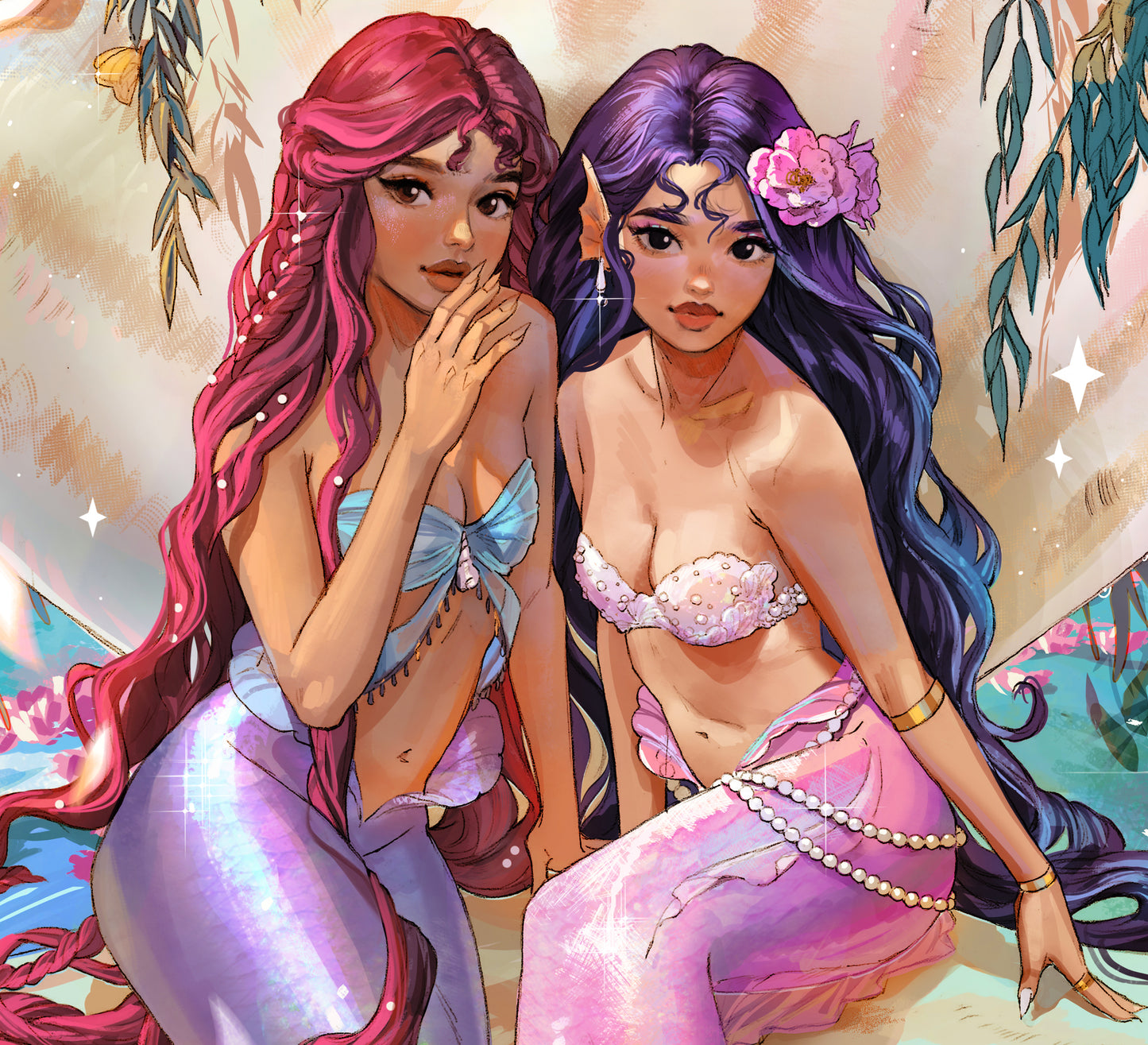 Mermaids Gossip