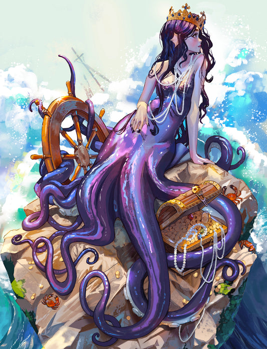 Octopus Lady