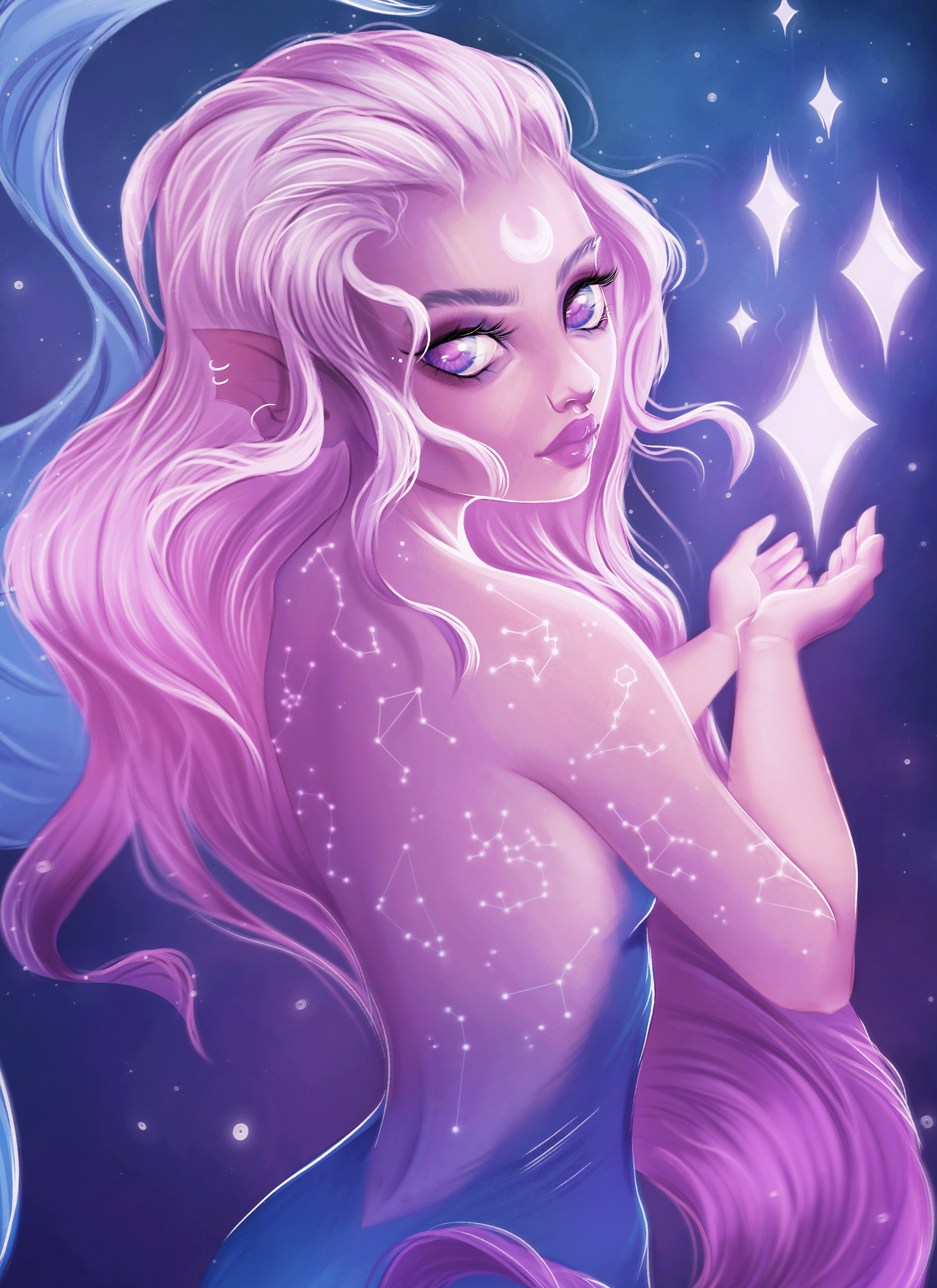 Galaxy Mermaid