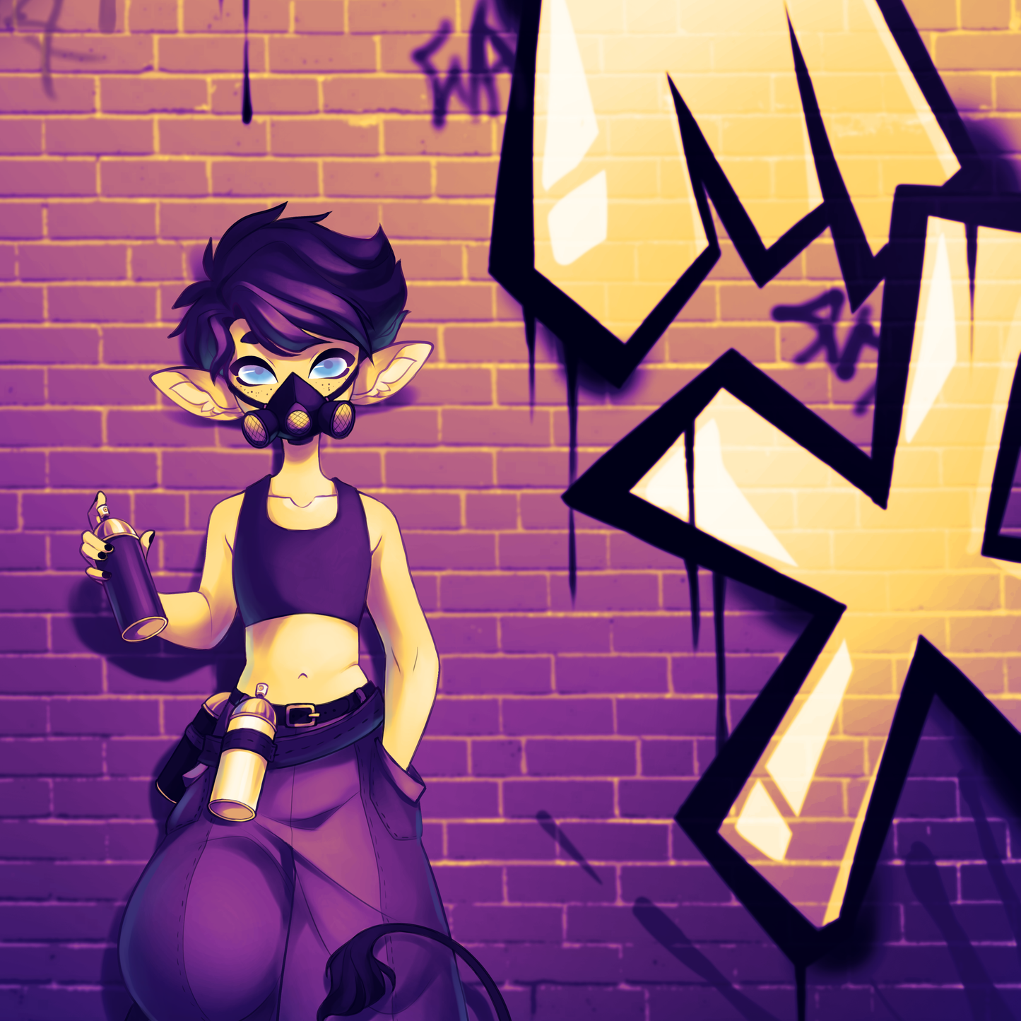 Graffiti Non-Binary