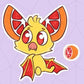Grapefruit Bat