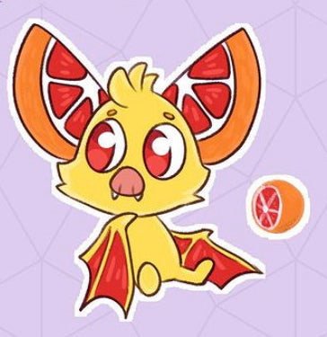 Grapefruit Bat