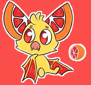 Fruit Bat | Cross Stitch Conversion