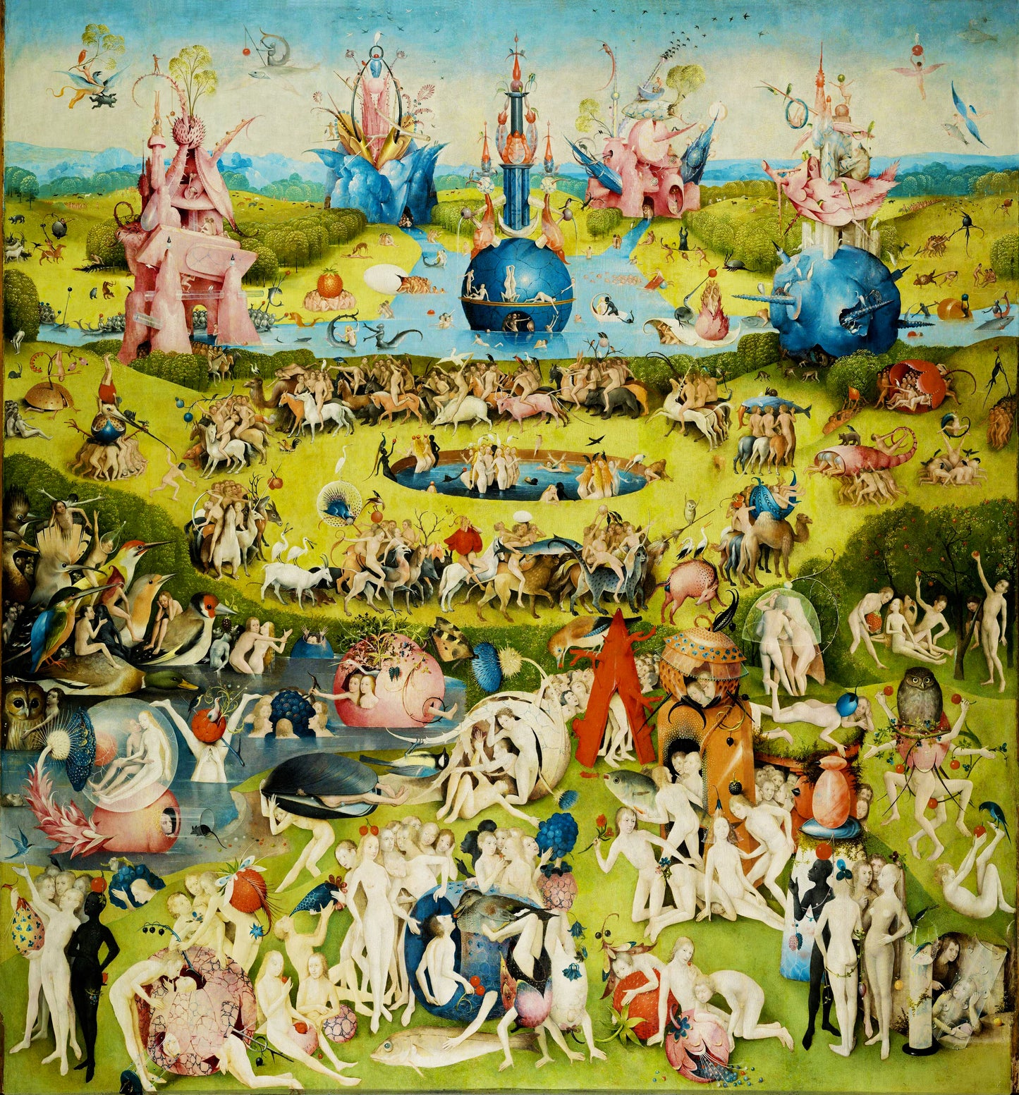 The Garden Of Earthly Delights | Hieronymus Bosch