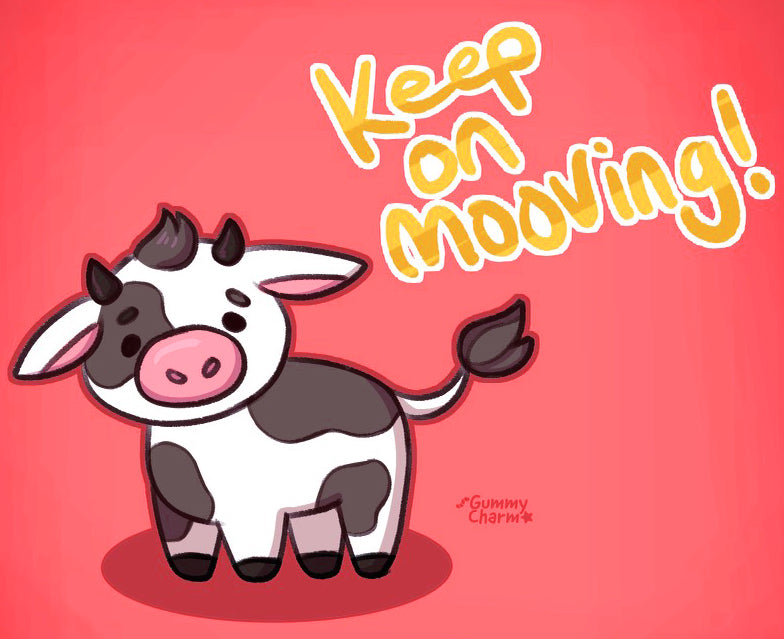 Keep On MOOving