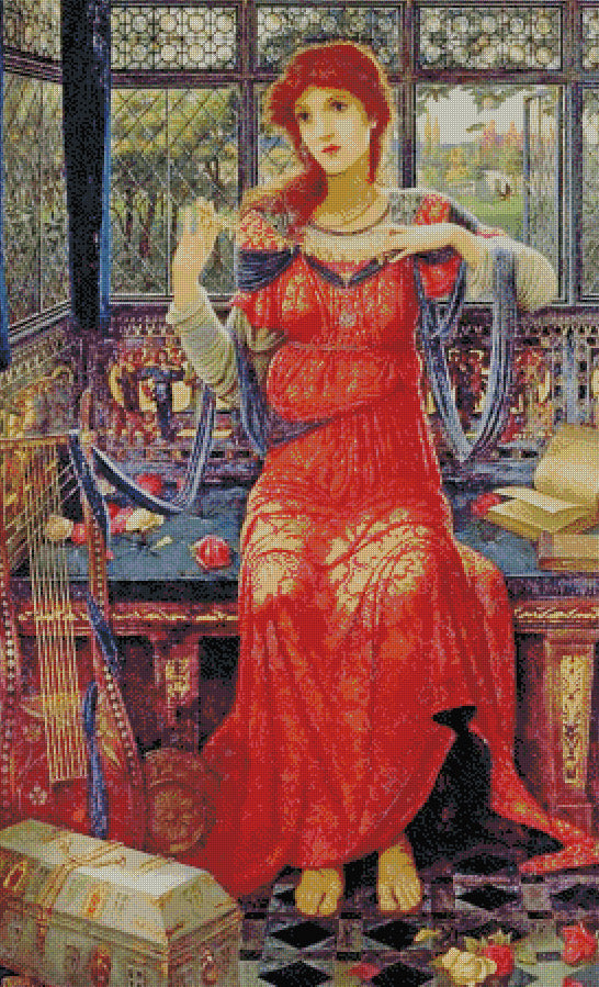 Oh Swallow Swallow | John Melhuish Strudwick