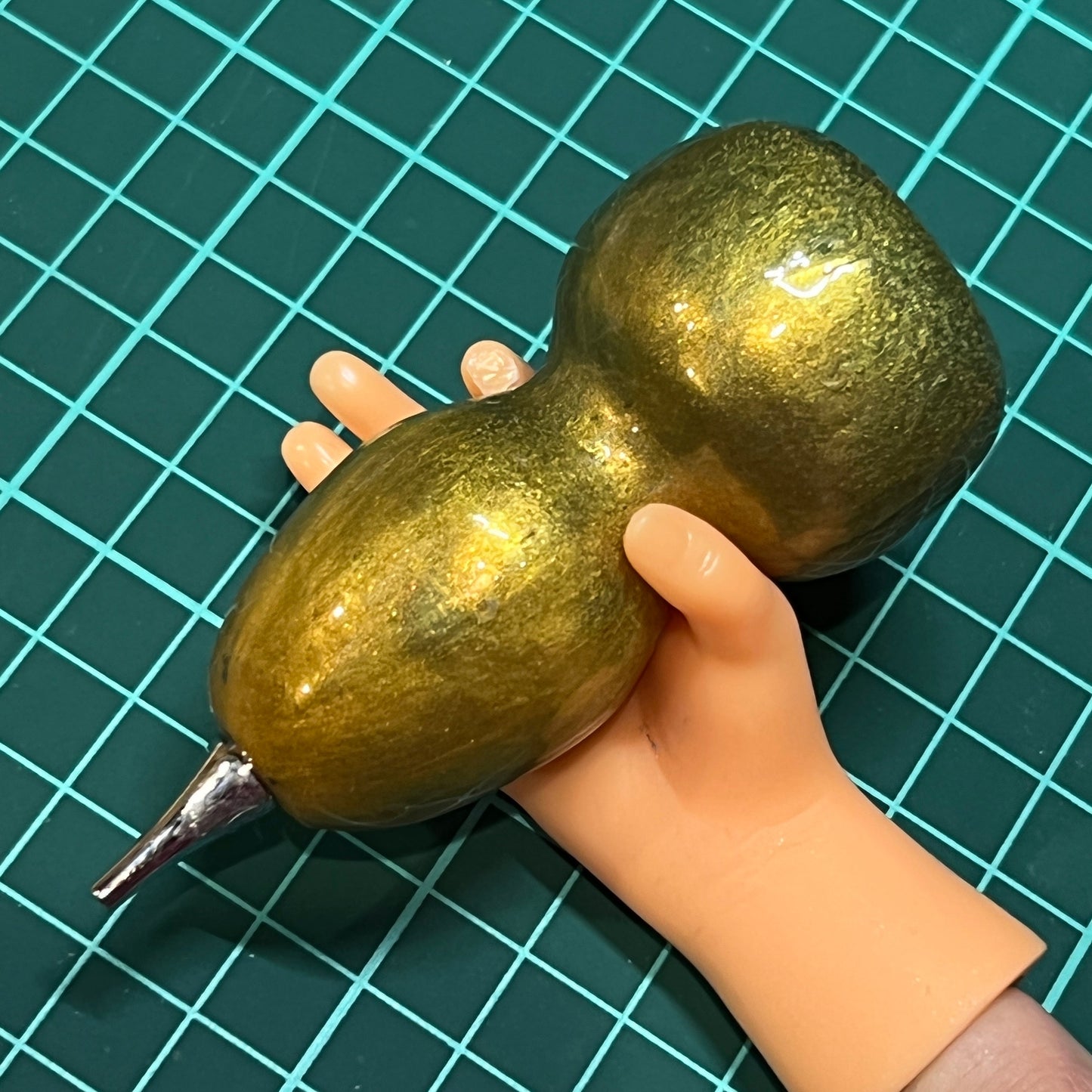 Ergonomic Curve Pen JGS Palm Placers!