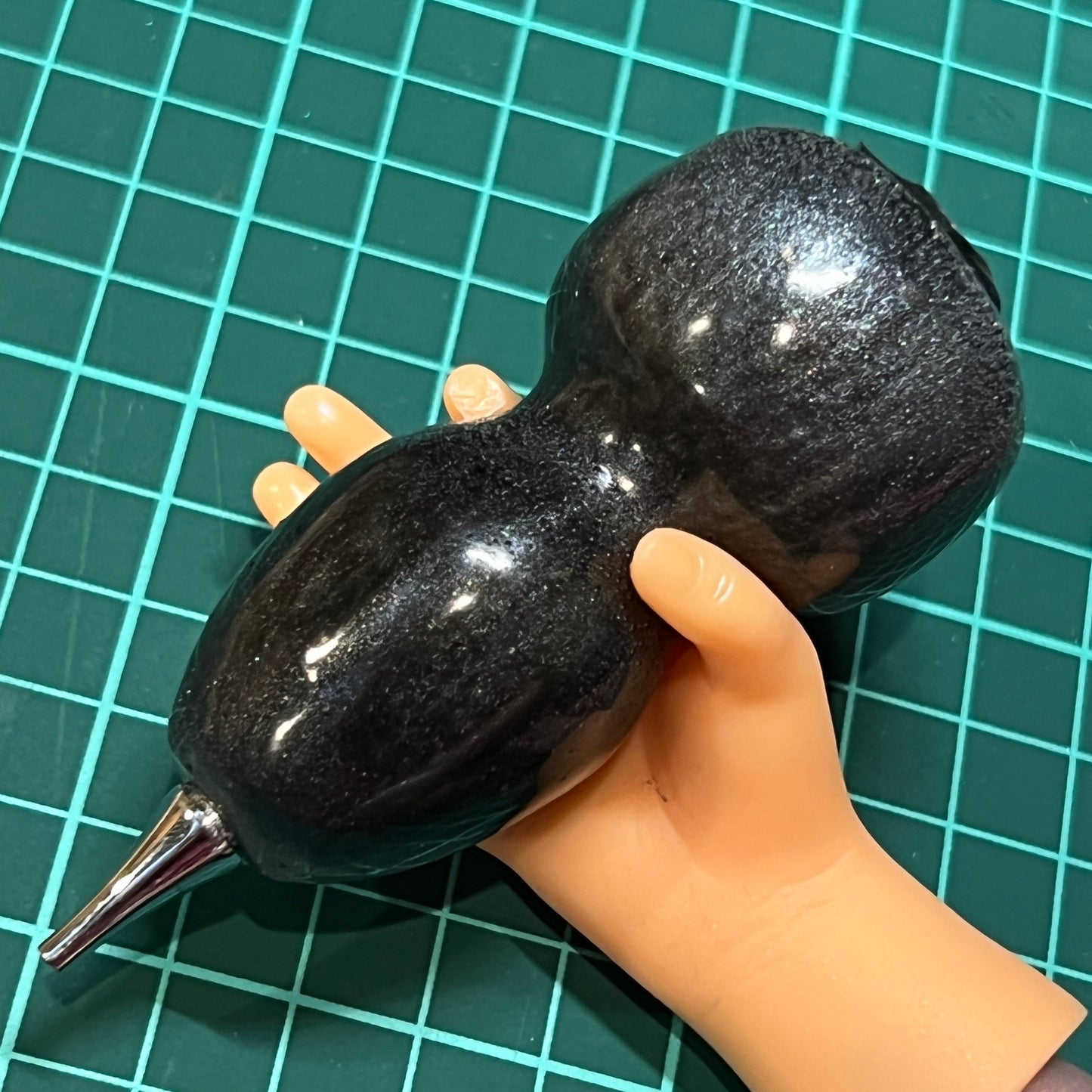 Ergonomic Curve Pen JGS Palm Placers!