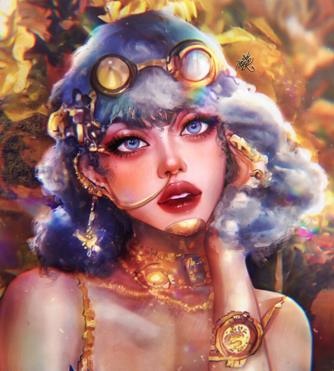 Gold And Gears