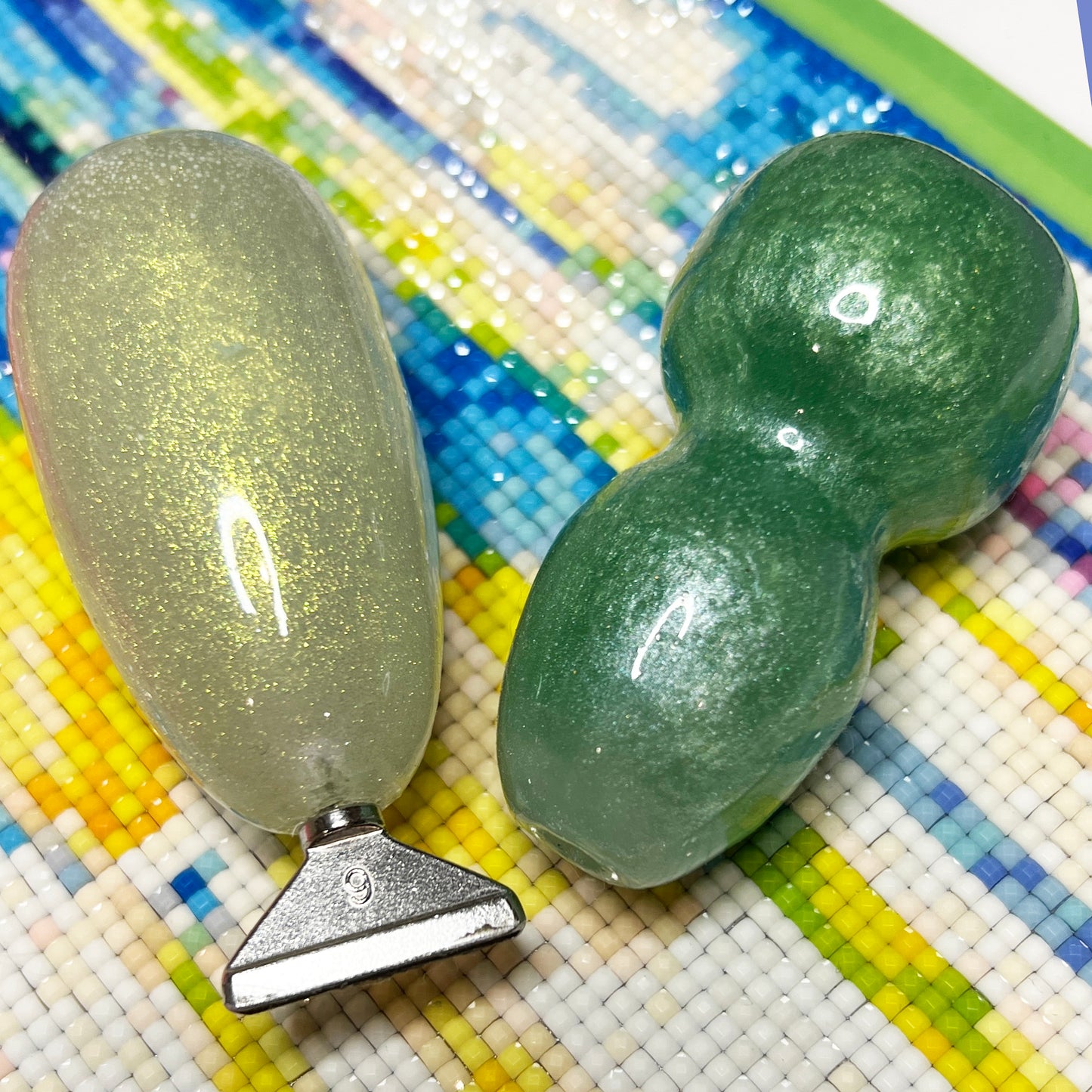 Ergonomic Curve Pen JGS Palm Placers!