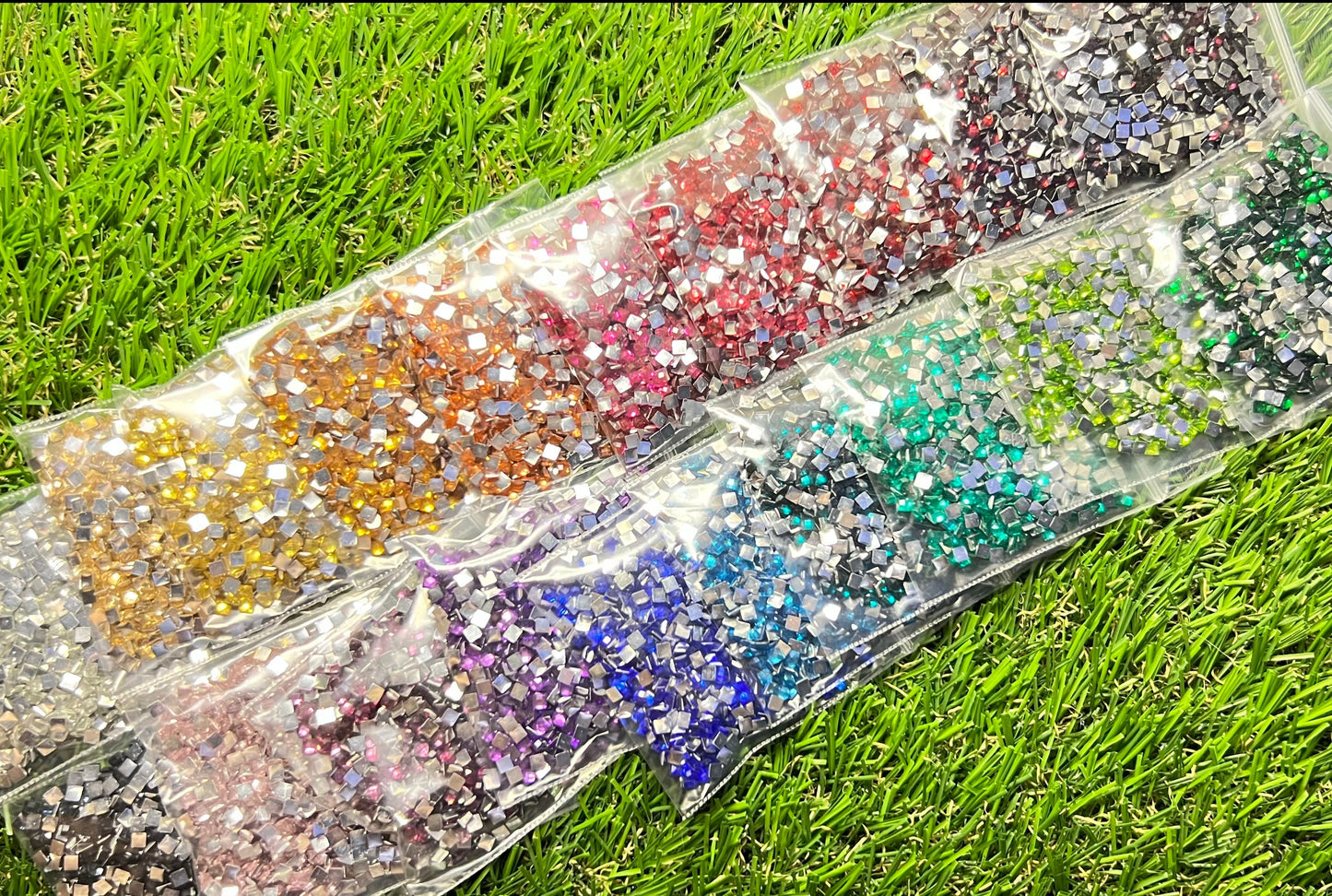 Crystal Drills 5G sets DMC RESIN Diamond Painting Drills | Ready to Ship