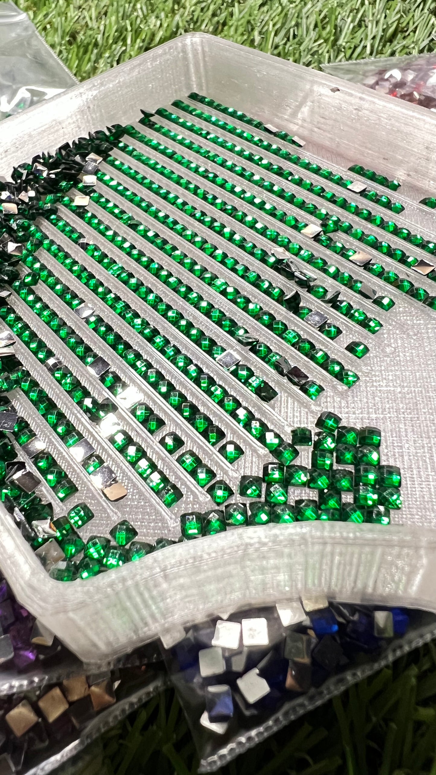 Crystal Drills 5G sets DMC RESIN Diamond Painting Drills | Ready to Ship