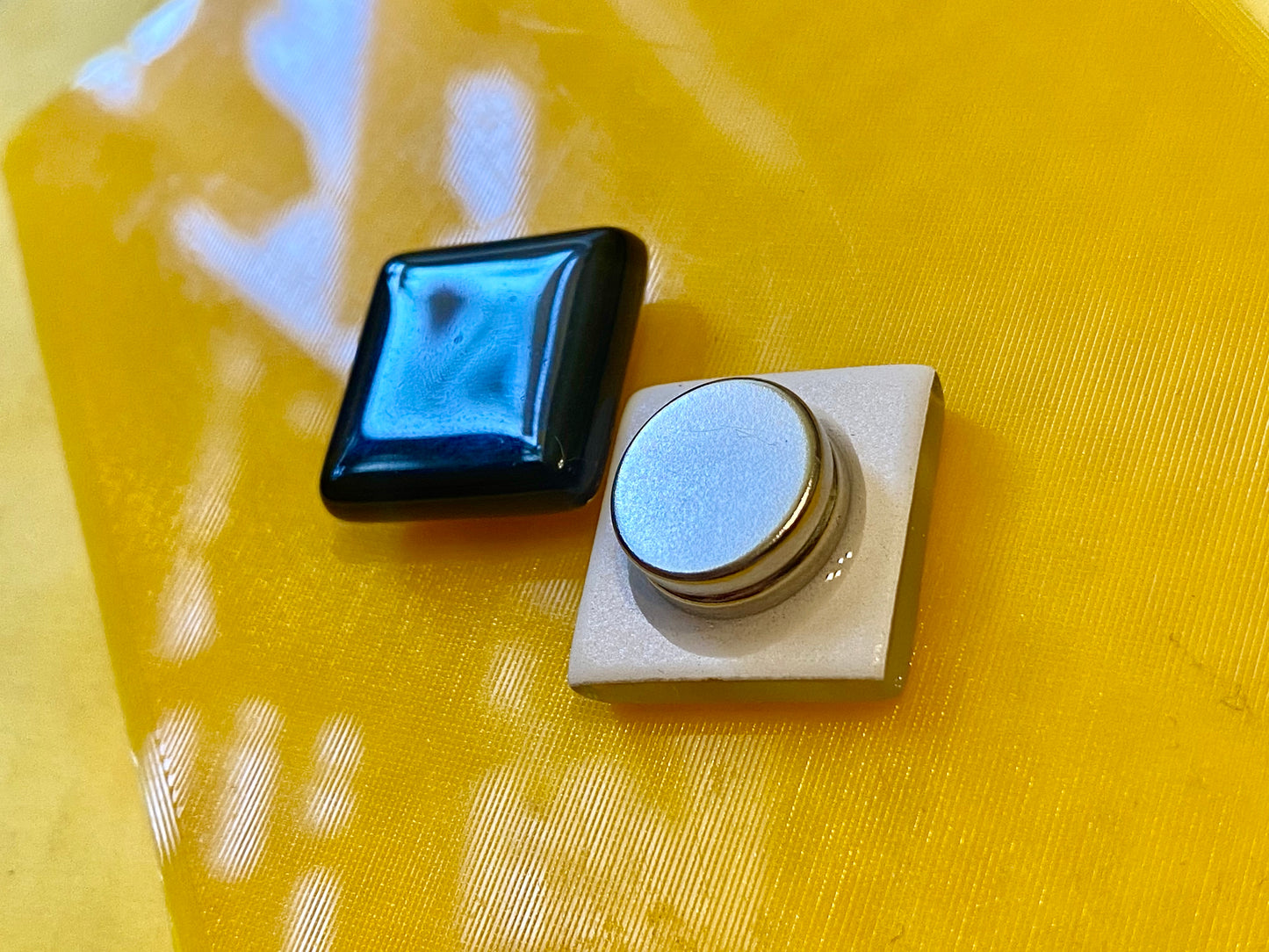 Square Mosaic Cover-Minders / Needle-Minders
