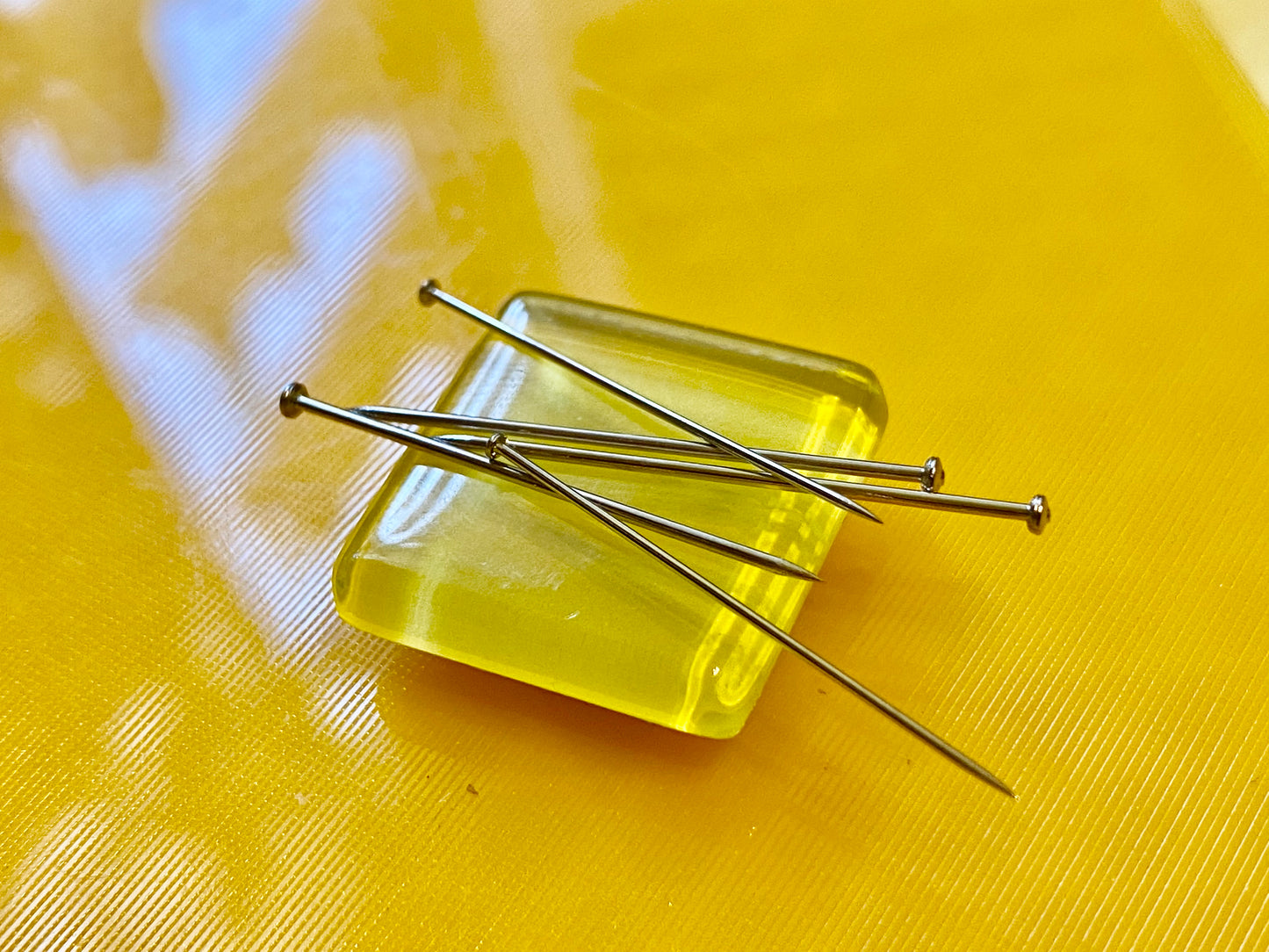 Square Mosaic Cover-Minders / Needle-Minders