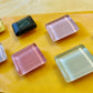 Square Mosaic Cover-Minders / Needle-Minders