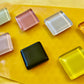 Square Mosaic Cover-Minders / Needle-Minders