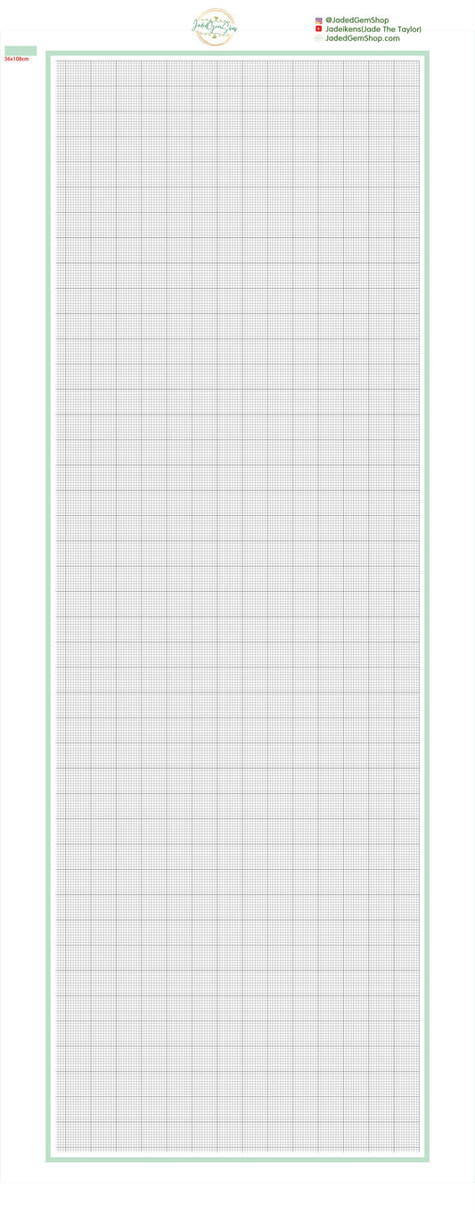 Beastie Malificent | full set of drills, stickers, and blank canvas for Creatively Stitching