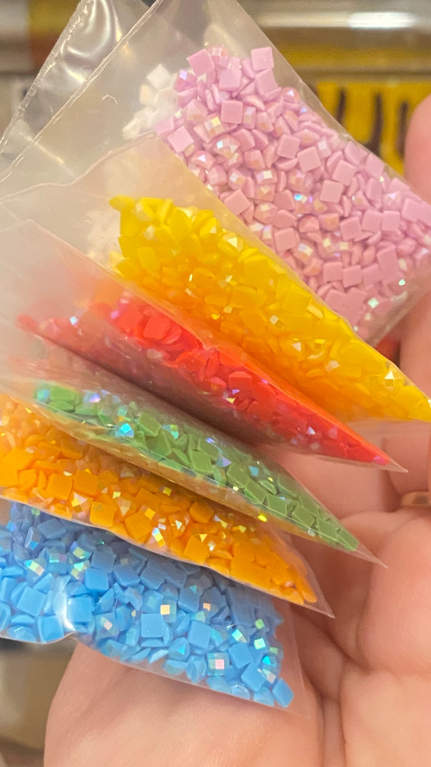 Aurora Borealis AB Drill set 5G DMC RESIN Diamond Painting Drills | Ready to Ship