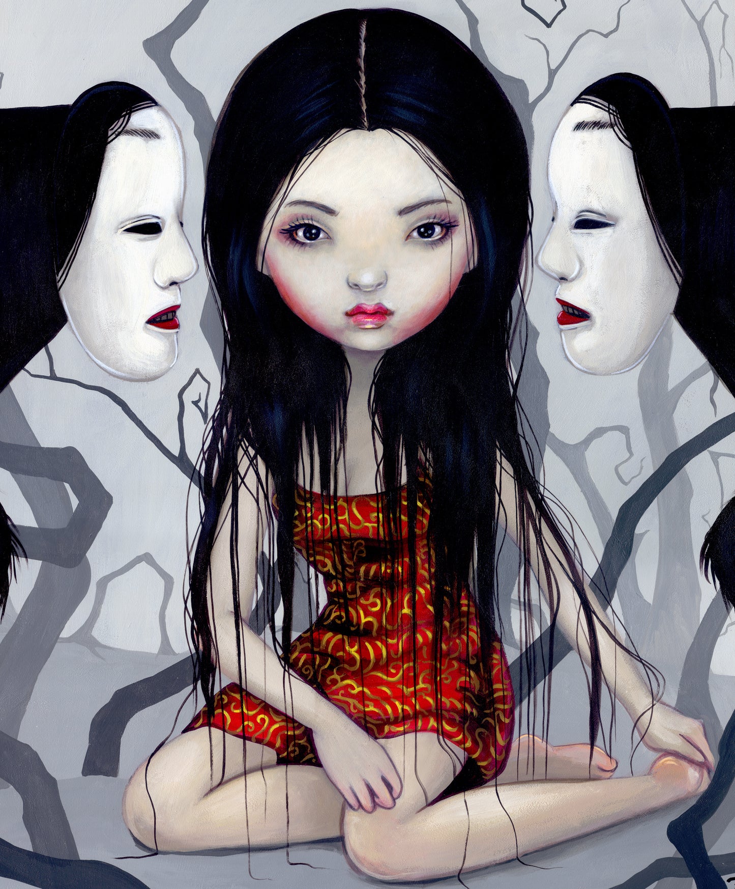 Faceless Ghost Full-Size
