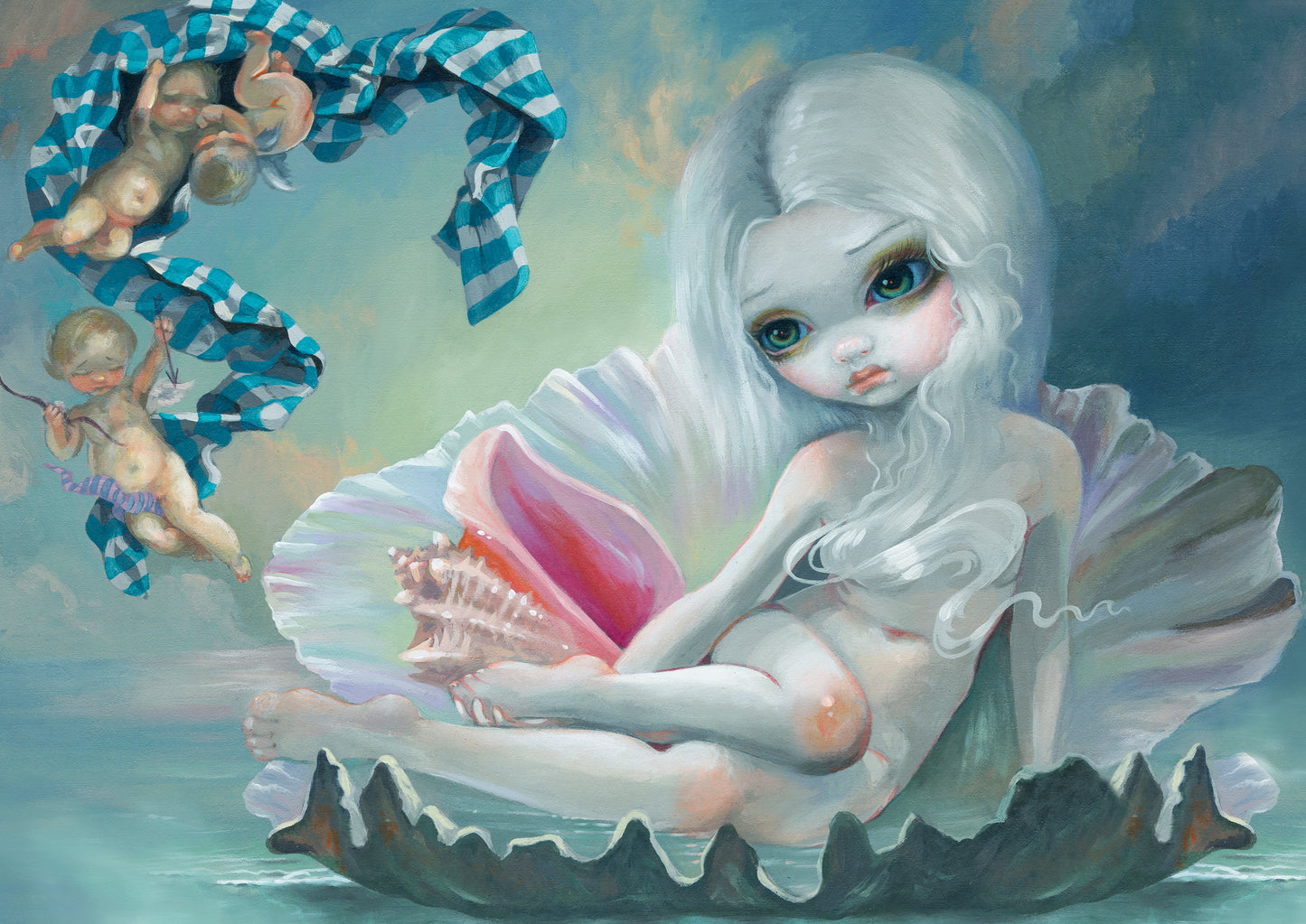 Venus With Cherubs